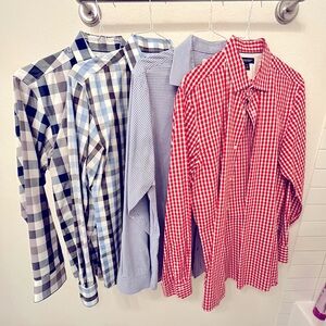 4 for $20 J Crew Non Iron Slim Buttondowns Large